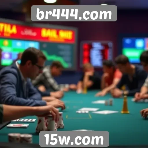 Acessibilidade em br444.com para jogadores iniciantes
