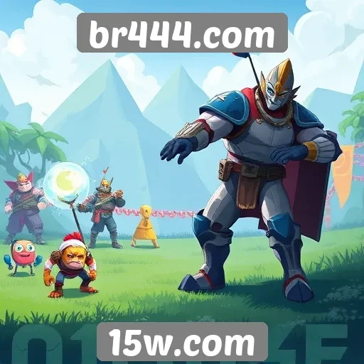 br444.com apresenta novos jogos em plataforma acessível