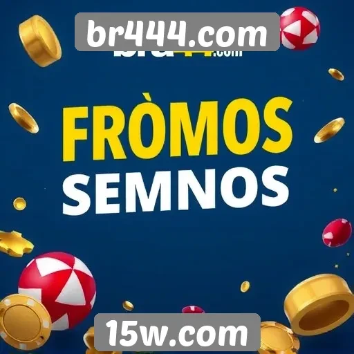Plataforma br444.com oferece promoções semanais