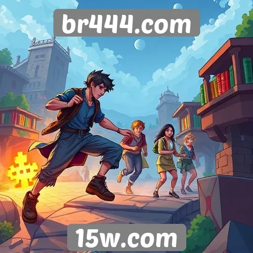 Análise da biblioteca de jogos no br444.com