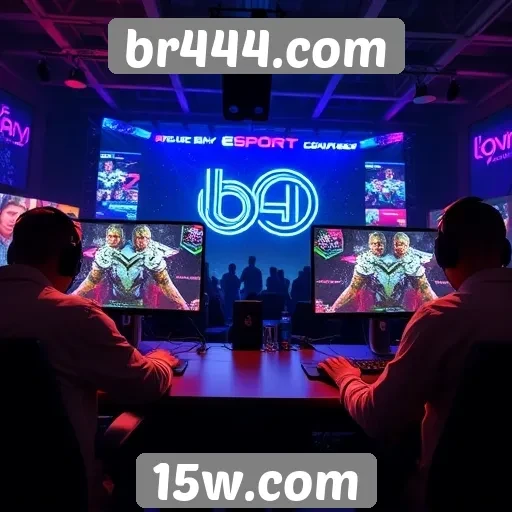 Impacto do br444.com na cena de eSports