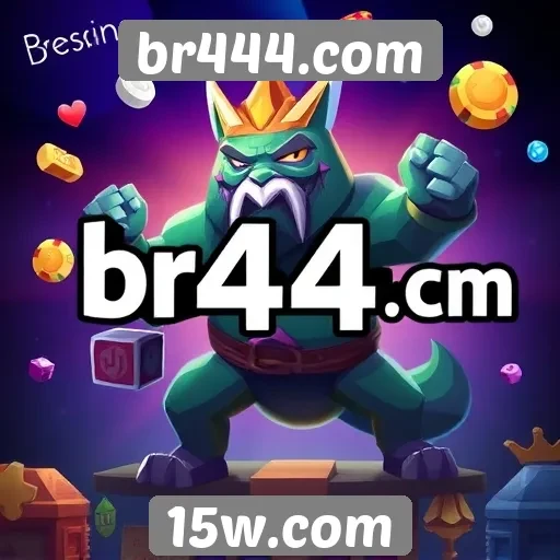 Principais jogos disponíveis em br444.com