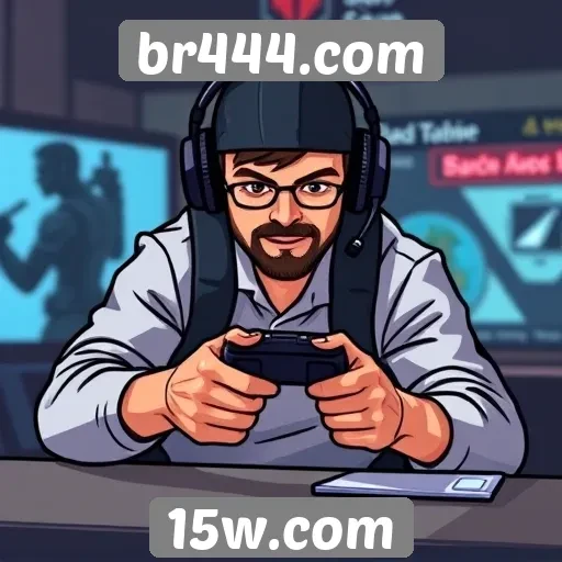 Recursos de suporte ao jogador no br444.com