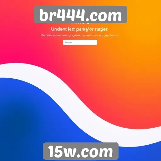 Interface do site br444.com passa por atualizações significativas